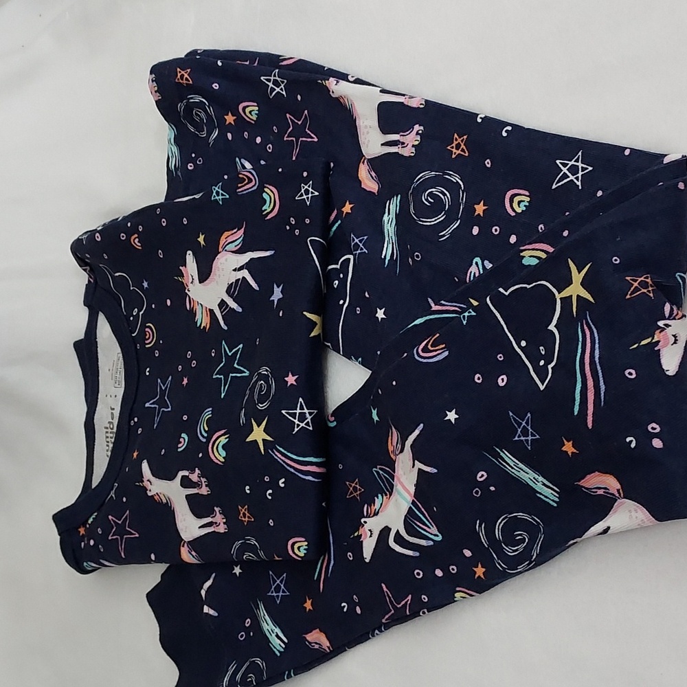 Rumi + Ryder girls 2 piece pjs